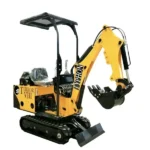 TYPHON TERROR On Tracks VIII 800kg Mini Excavator USA - Image 4