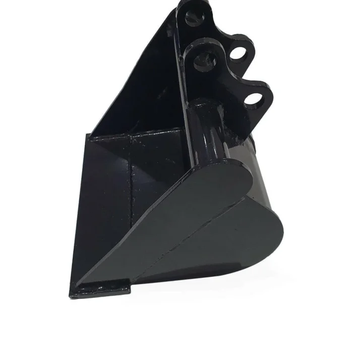 15″ Toothless Bucket for 1 Ton Mini Excavator | 12EX-WD15B - Image 4
