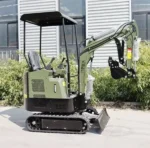 2025 TYPHON TERROR XV STORM Mini Excavator – 1.05 Ton Trench Digger with B&S Engine | USA - Image 3