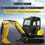 New Brand Mini Excavator 2 Ton Farm Small Digger EPA Engine Cab - Image 15