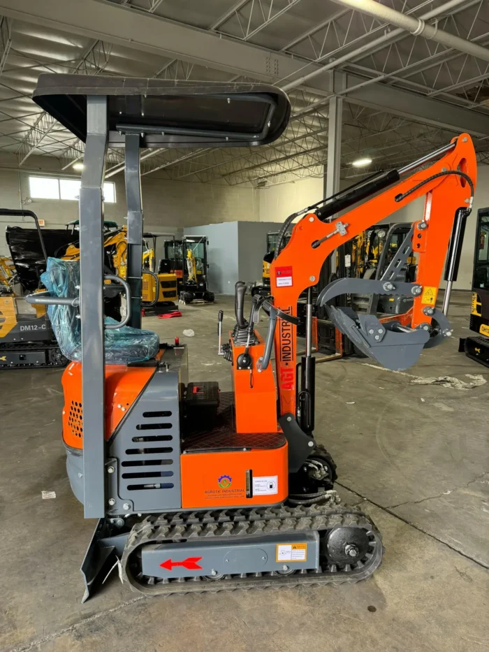 AGT Rato 1-Ton Mini Excavator – 13.5 HP Gasoline Engine by Bidadoo - Image 2