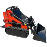 1 Ton, RATO Engine Mini Skid Steer Track Loader | CFG-LRT23 - Image 8