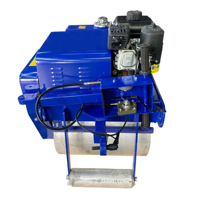 6.5 HP Single Drum Walk Behind Vibratory Rollers Compactor Black Friday For Sale| AGT-SVH30 - Image 2