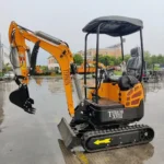 TYPHON TERROR XVIII Mini Excavator – 4000lbs Digger with 0.03 cbm Bucket USA - Image 3