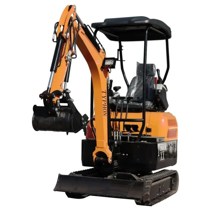 2025 4,000 lb TYPHON TERROR XX Mini Excavator – Kubota D902 Diesel Engine | EPA Certified - Image 7