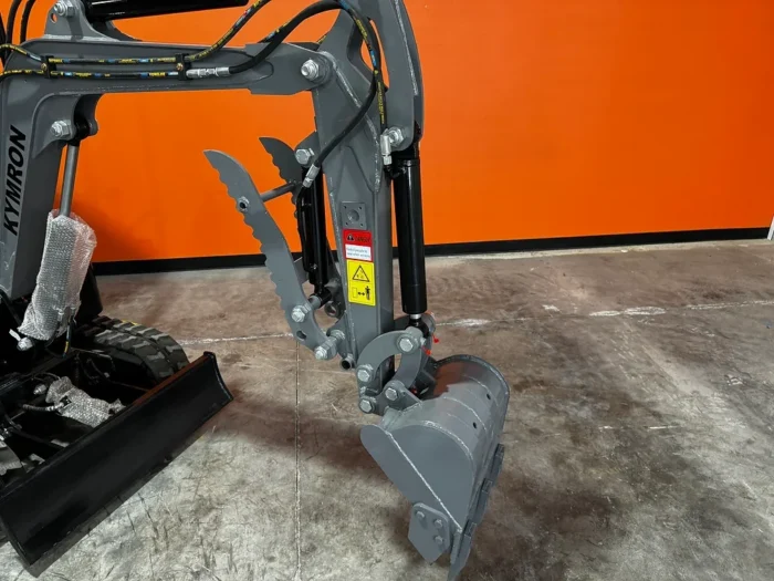 KYMRON® RH14G Mini Excavator (Base Model) - Image 3